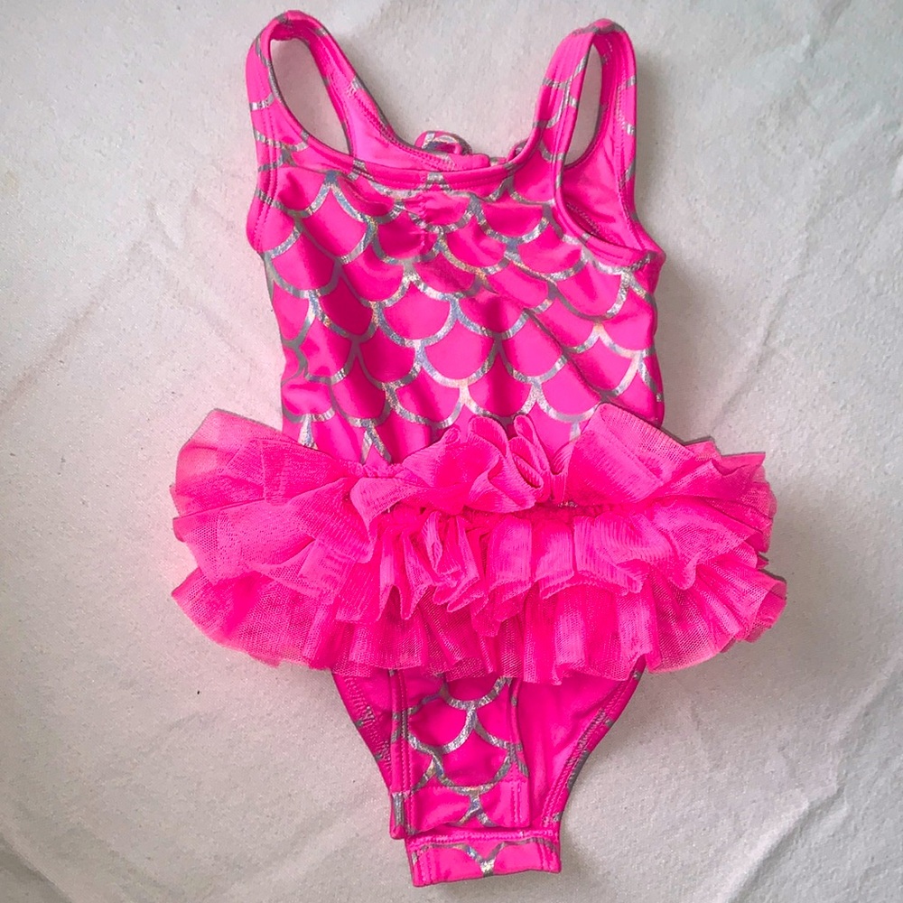 Baby Girl Swim Tutu Dress size 12